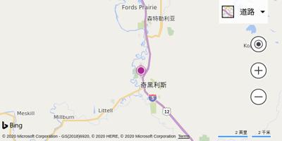 奇黑利斯机场