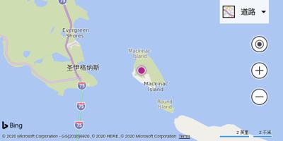 麦基诺岛机场