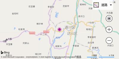 达州河市机场